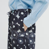 ￥サテンパンツ「（無題）（丸）」Sanae Sasaki