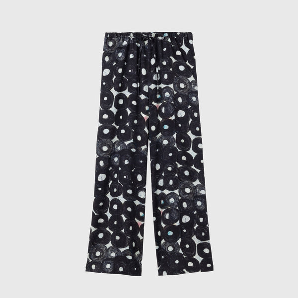 ￥サテンパンツ「（無題）（丸）」Sanae Sasaki