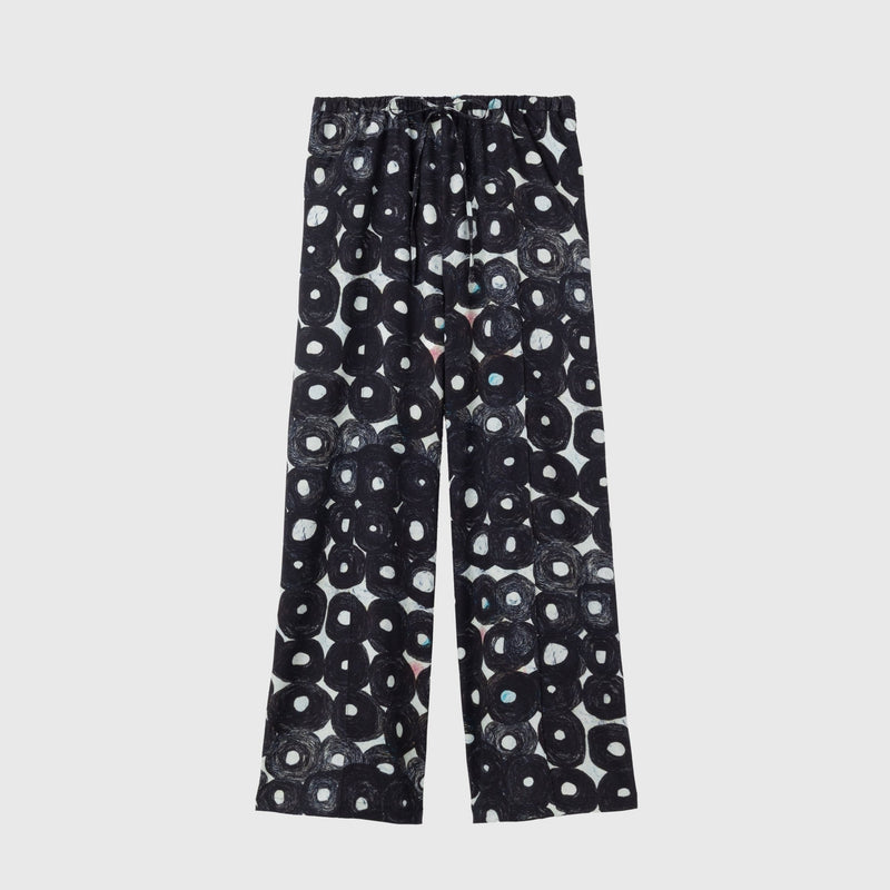 ￥サテンパンツ「（無題）（丸）」Sanae Sasaki