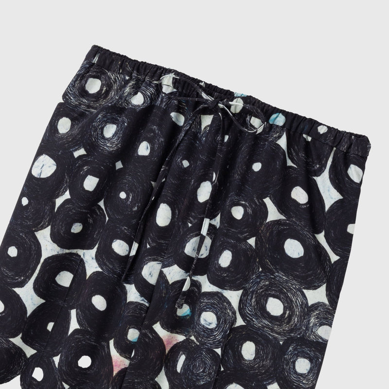 ￥サテンパンツ「（無題）（丸）」Sanae Sasaki