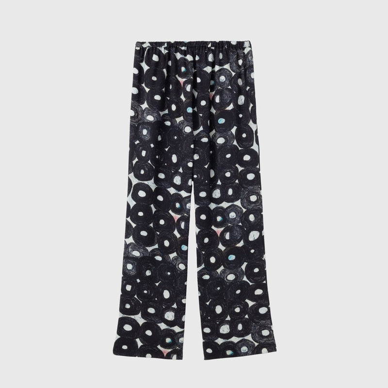 ￥サテンパンツ「（無題）（丸）」Sanae Sasaki