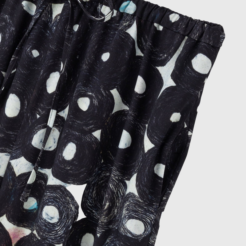 ￥サテンパンツ「（無題）（丸）」Sanae Sasaki