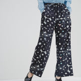 ￥サテンパンツ「（無題）（丸）」Sanae Sasaki