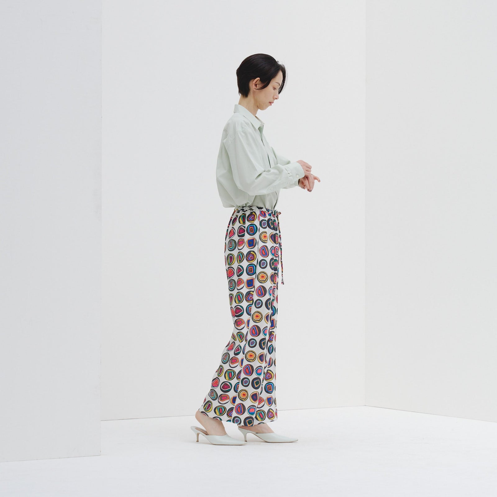 サテンパンツ「（無題）」 – HERALBONY