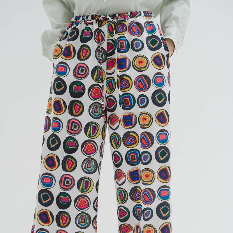 ￥サテンパンツ「（無題）」Sanae Sasaki