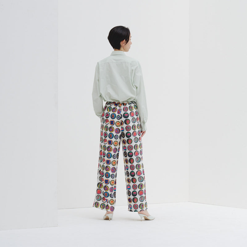 ￥サテンパンツ「（無題）」Sanae Sasaki