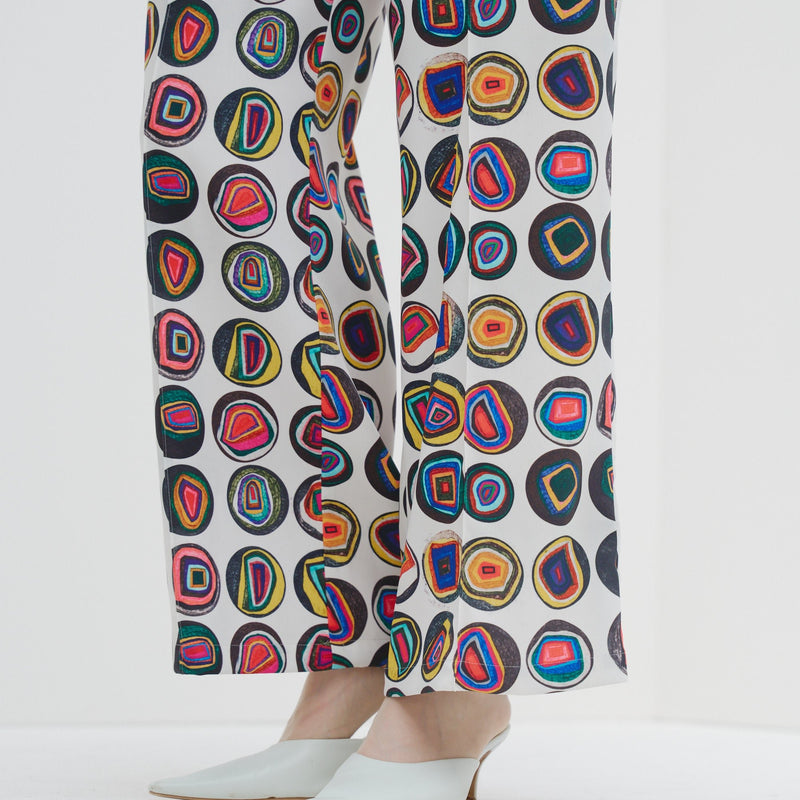 ￥サテンパンツ「（無題）」Sanae Sasaki