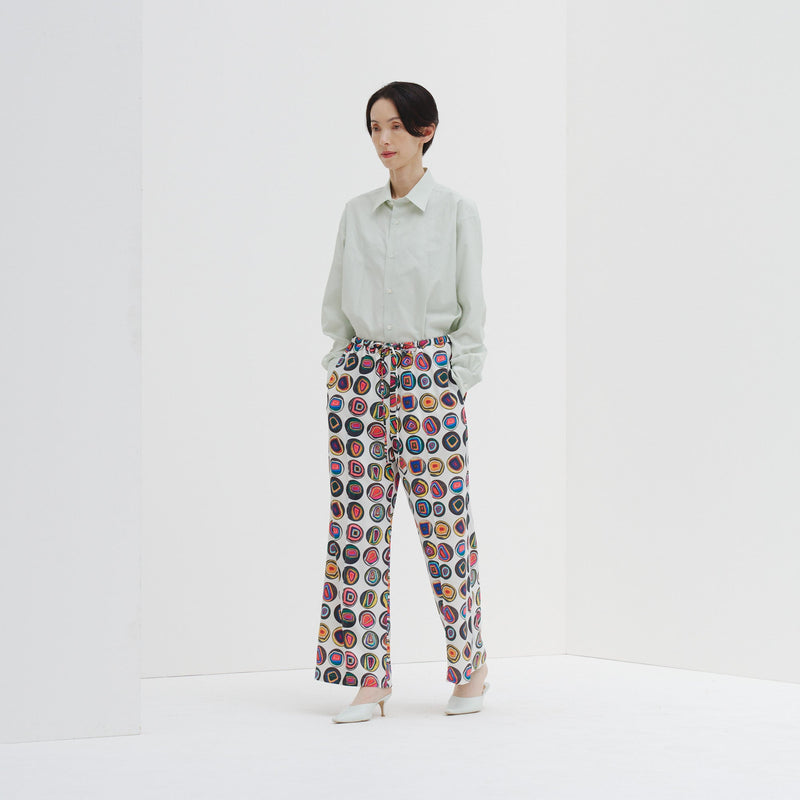 ￥サテンパンツ「（無題）」Sanae Sasaki