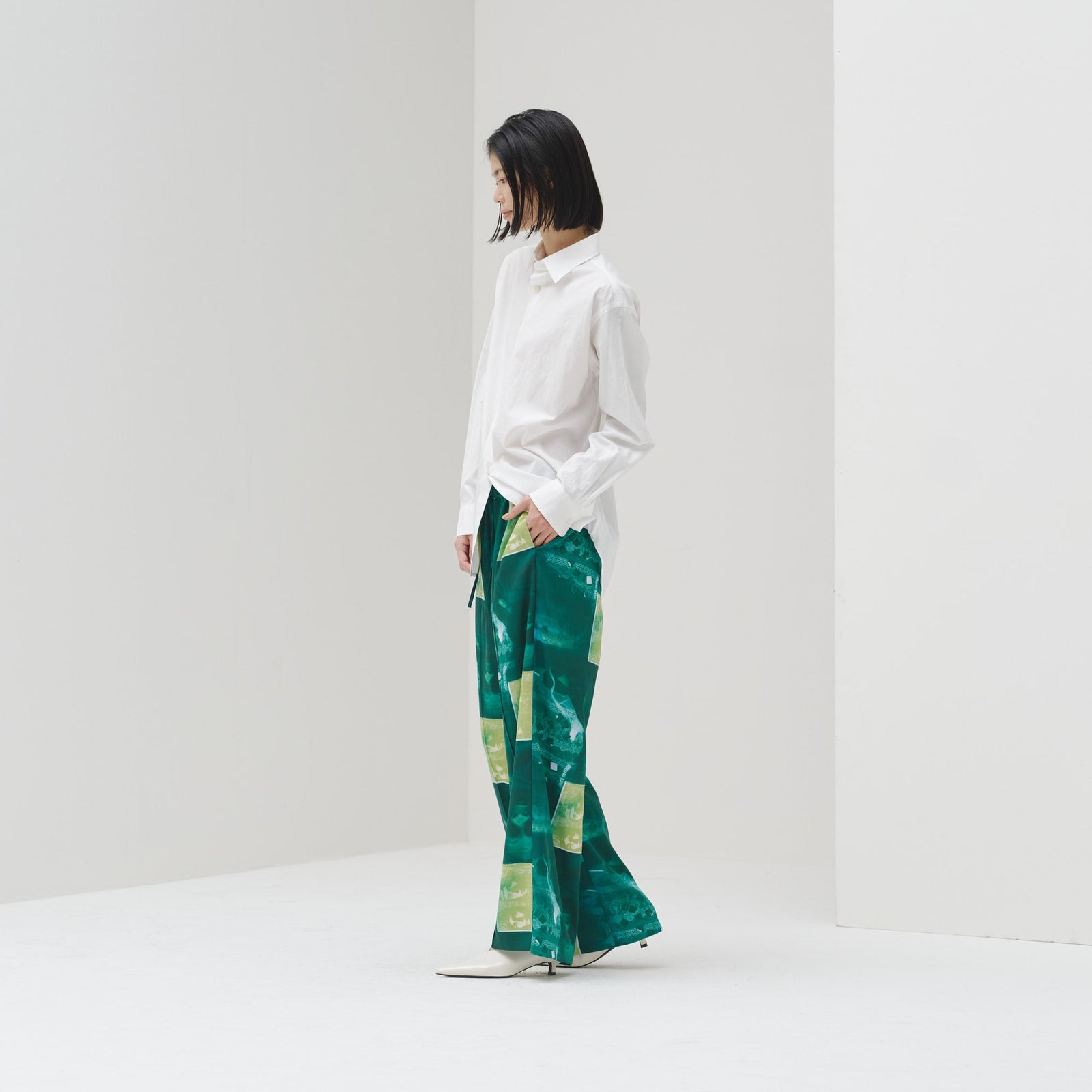 サテンパンツ「無題」 – HERALBONY