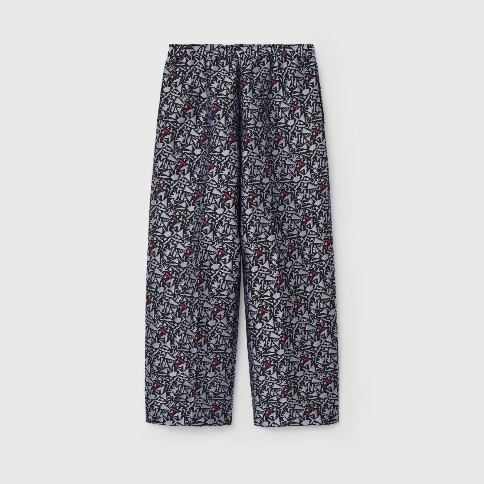 ジャカードパンツ「モノクロの世界」 – HERALBONY