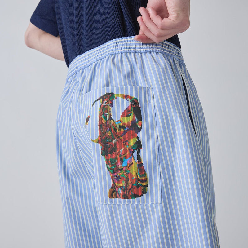 family japan ショーツ 25aw モナリザショーツ – HERALBONY