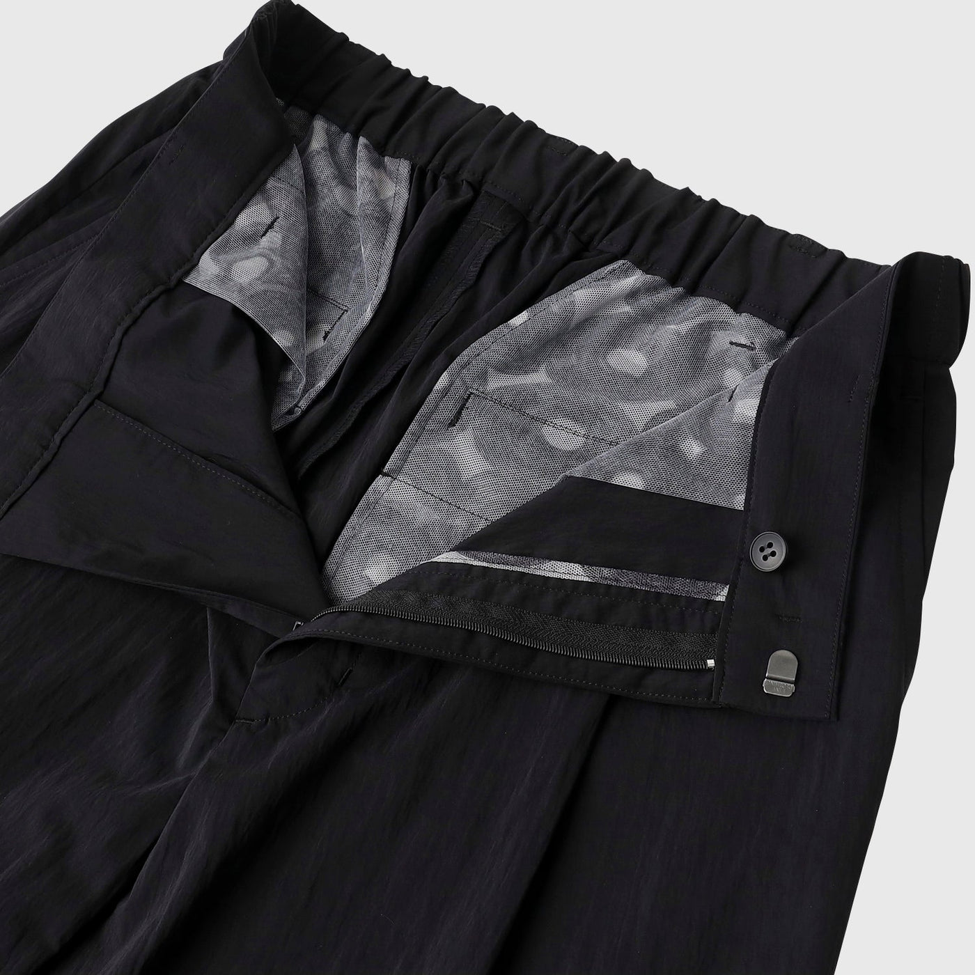 Pantalon en maille cool 「(Sans titre) (Rond)」 – HERALBONY