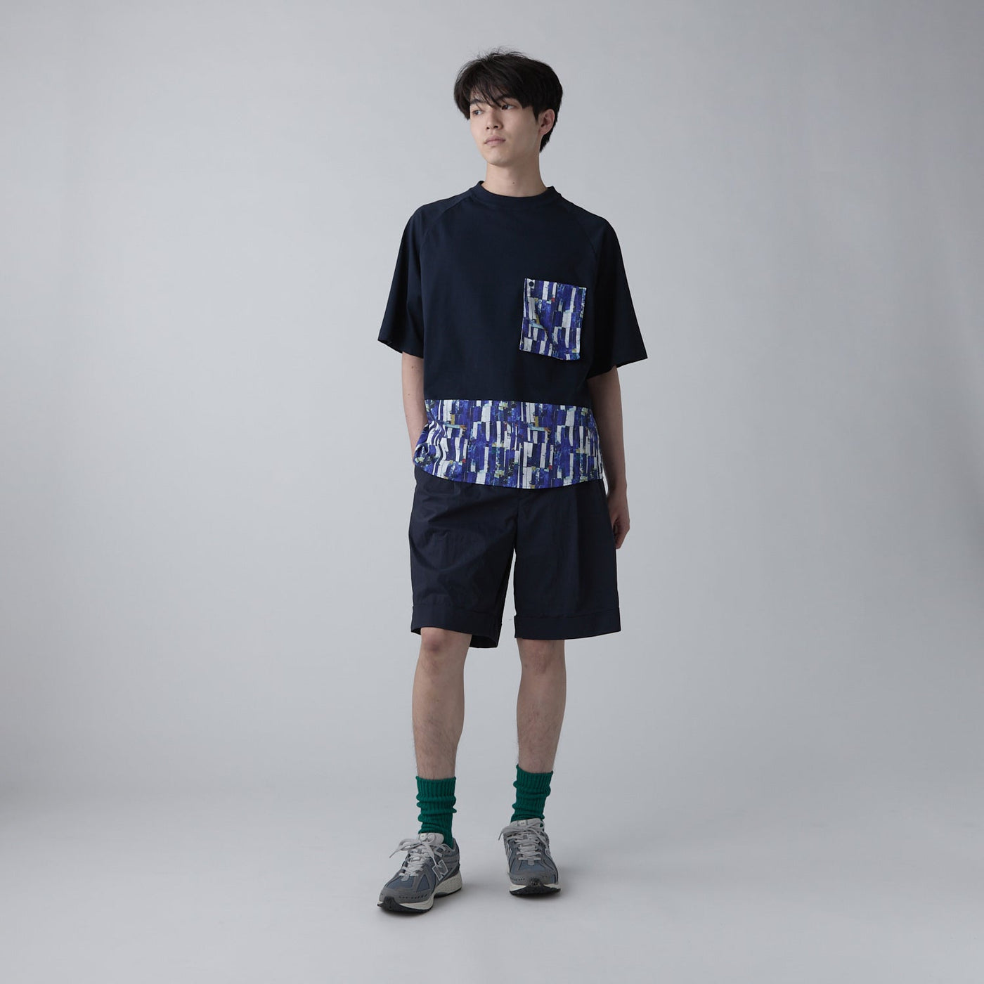 クールメッシュショートパンツ「海」 – HERALBONY