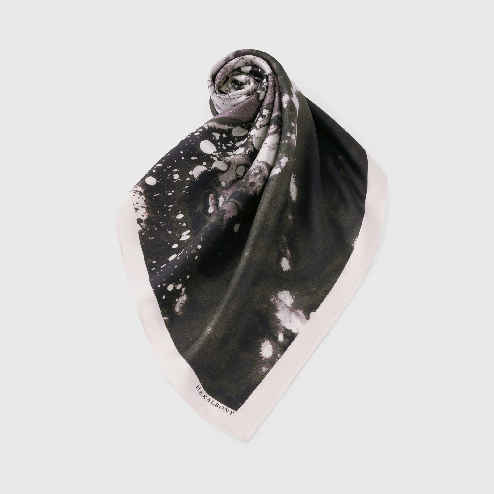 ヘラルボニー　シルクスカーフ　新品未使用 シルクスカーフ「untitled」 – HERALBONY