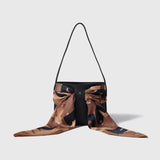 ￥シルクスカーフ「タイトル不明」Momoko Nakagawa