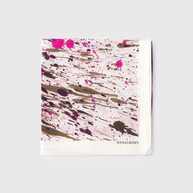 ￥シルクスカーフ「タイトル不明」Taiki Kurihara