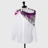 ￥シルクスカーフ「タイトル不明」Taiki Kurihara