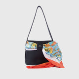 ￥シルクスカーフ「タイトル不明」Ryo Nakao