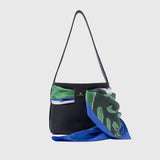 ￥シルクスカーフ「フンザのカラコラムの連峰」Yasuhiro Kobayashi