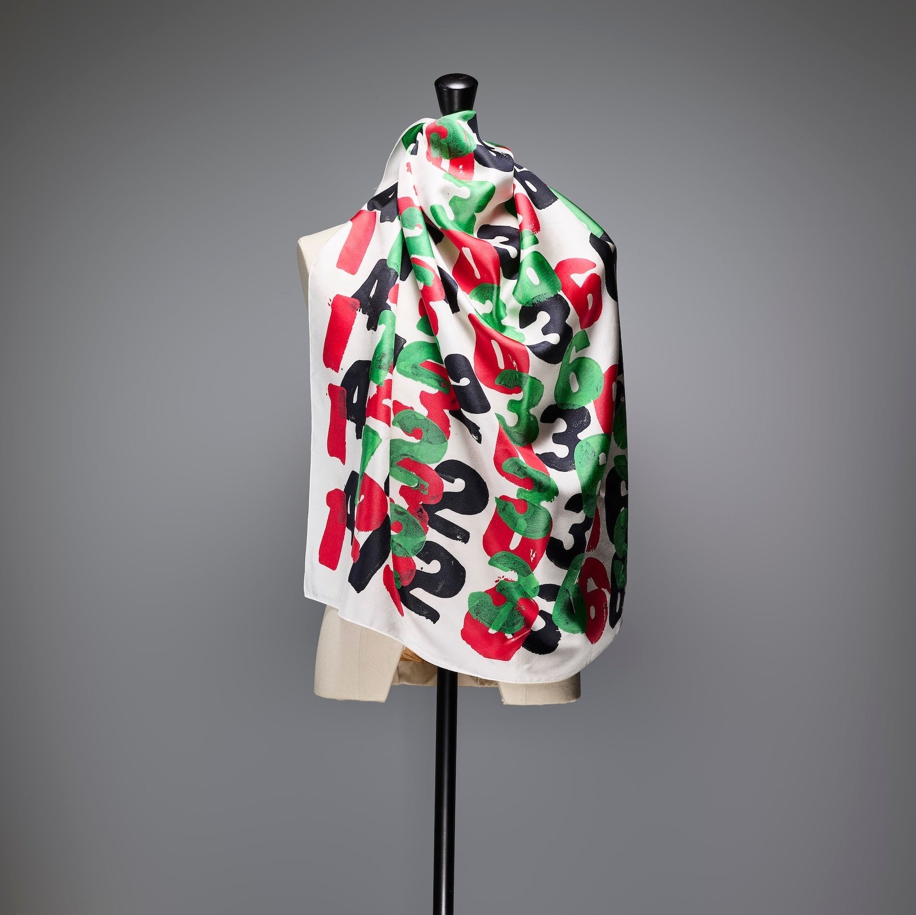 HERALBONY ヘラルボニー スカーフ 新品 ¥22,000 HERALBONY