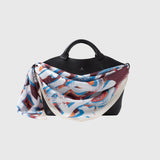 ￥シルクスカーフ「タイトル不明」Ryo Nakao