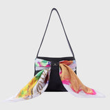 ￥シルクスカーフ「クリスマスツリー」Taisuke Kinugasa