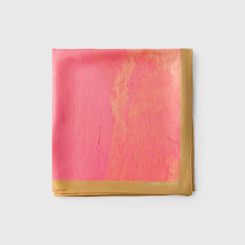 ￥シルクスカーフ「サクラ」Masahiro Fukui