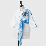 ￥シルクスカーフ「タイトル不明」Kahoru Sugimoto