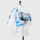 ￥シルクスカーフ「タイトル不明」Kahoru Sugimoto