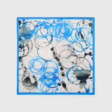 ￥シルクスカーフ「タイトル不明」Kahoru Sugimoto