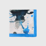 ￥シルクスカーフ「タイトル不明」Kahoru Sugimoto