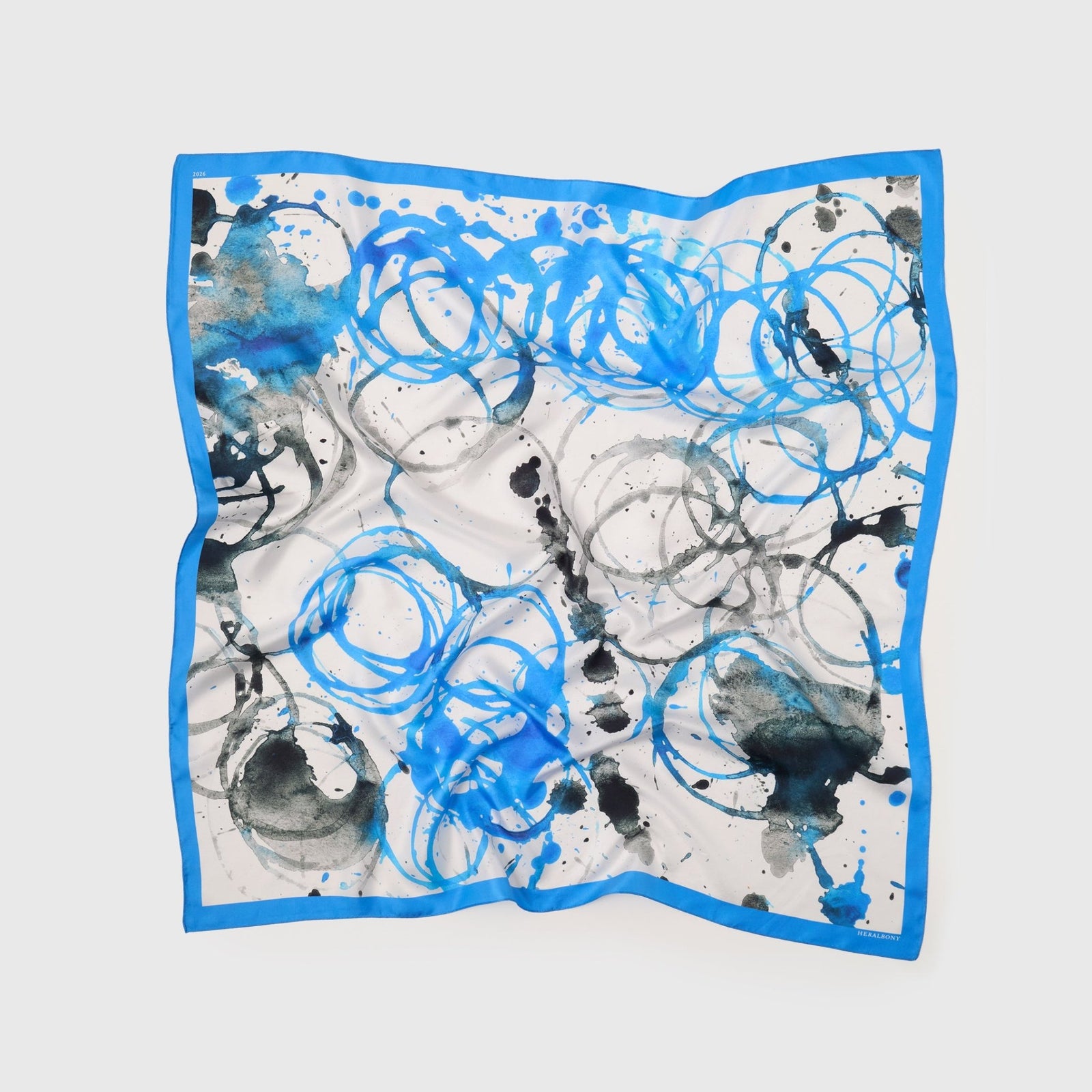 シルクスカーフ「タイトル不明」 – HERALBONY