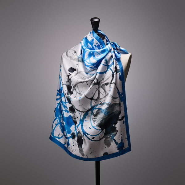 シルクスカーフ「タイトル不明」 – HERALBONY