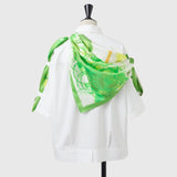 ￥シルクスカーフ「タイトル不明」Kahoru Sugimoto