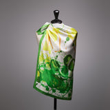 ￥シルクスカーフ「タイトル不明」Kahoru Sugimoto