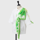 ￥シルクスカーフ「タイトル不明」Kahoru Sugimoto