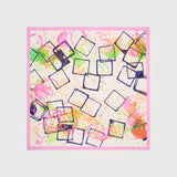 ￥シルクスカーフ「タイトル不明」Kahoru Sugimoto