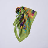 ￥【予約商品｜３月下旬お届け】シルクスカーフ「タイトル不明」Ryo Nakao