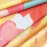 ￥シルクスカーフ「カーネーションの気持ち」Taisuke Kinugasa