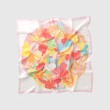 ￥シルクスカーフ「カーネーションの気持ち」Taisuke Kinugasa