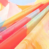 ￥シルクスカーフ「カーネーションの気持ち」Taisuke Kinugasa