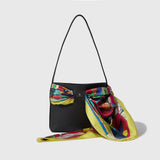 ￥シルクスカーフ「おりがみ」Michiyo Yaegashi