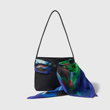 ￥シルクスカーフ「おばけ」Kohei Sato