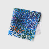 ポケットチーフ「（無題）（青）」