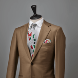 ￥ポケットチーフ「数字」Satoru Kobayashi