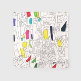 ￥ポケットチーフ「数字」Satoru Kobayashi