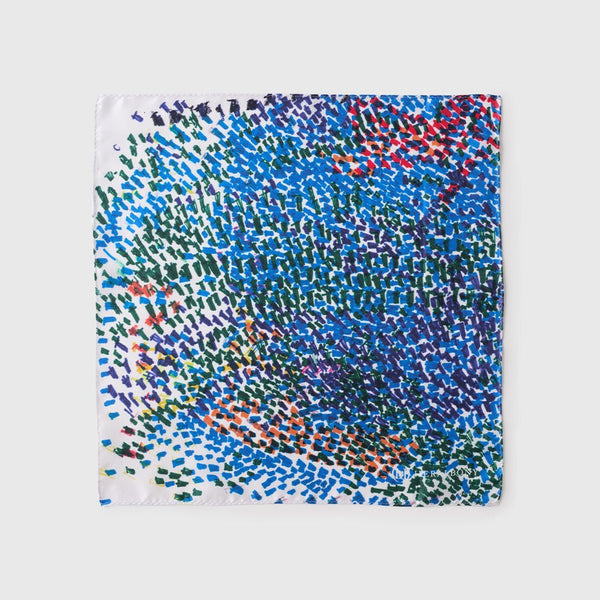 胸元で勇気をくれる、HERALBONYのアートネクタイ。