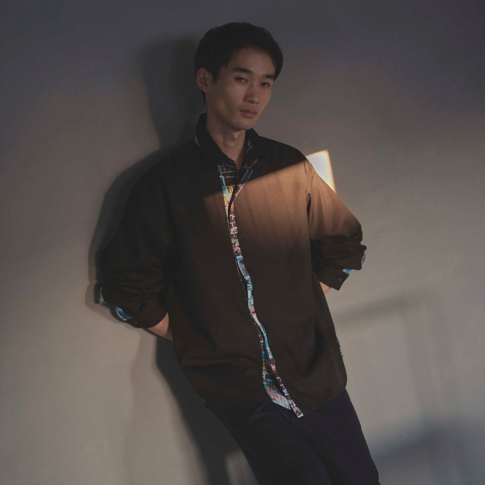 デザインシャツ（フライフロント）「迷路」 – HERALBONY