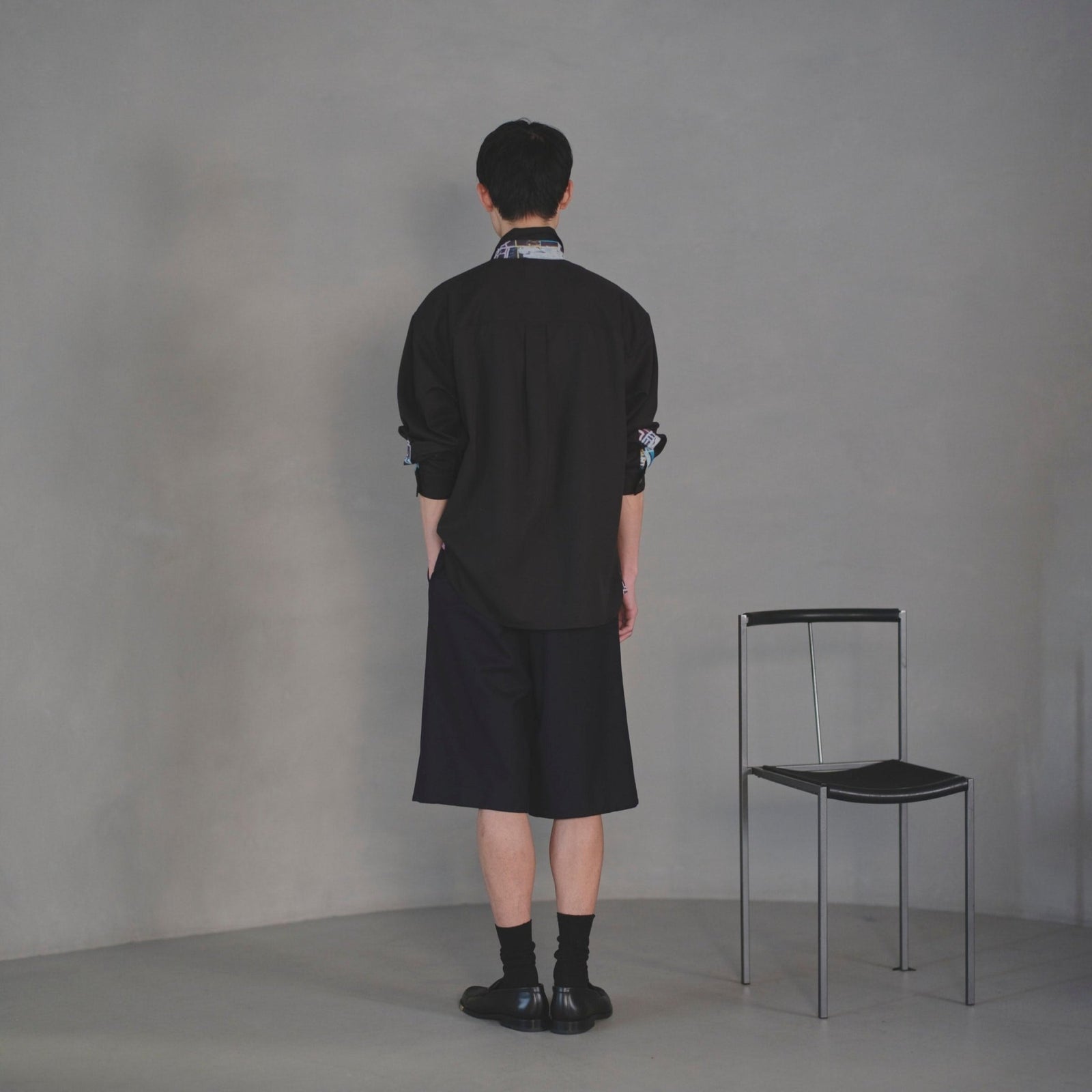 デザインシャツ（フライフロント）「迷路」 – HERALBONY