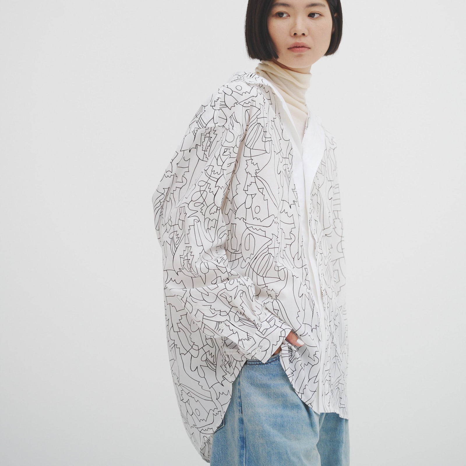 デザインシャツ（フライフロント）「夏の魔物」 – HERALBONY